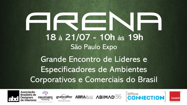 5ª Edição da ARENA OFFICE - Imagem de Destaque