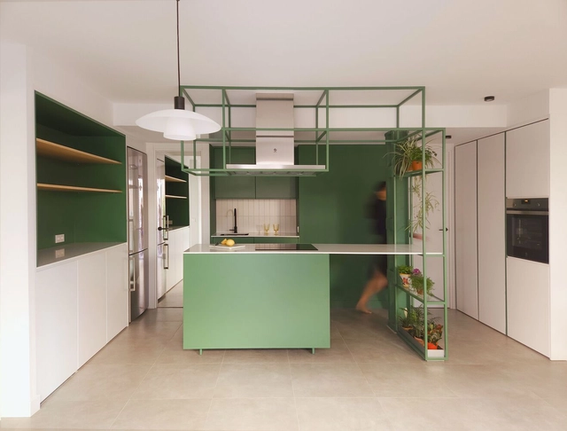 Reforma casa J29 / SUAV - Fotografía interior, Renovación, Cocina, Mesas