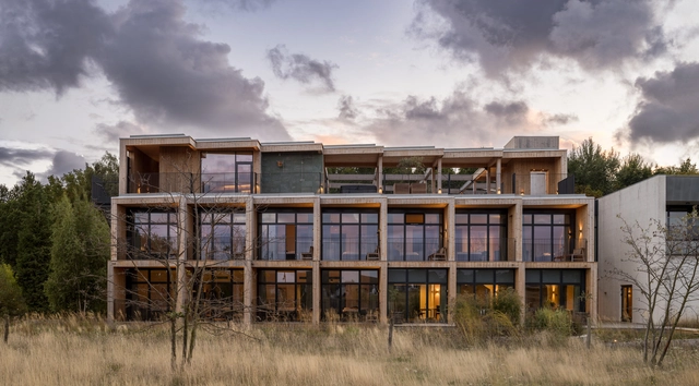 Green Solution House 2.0 / 3XN + GXN - Exterior Photography, Hotels, Facade