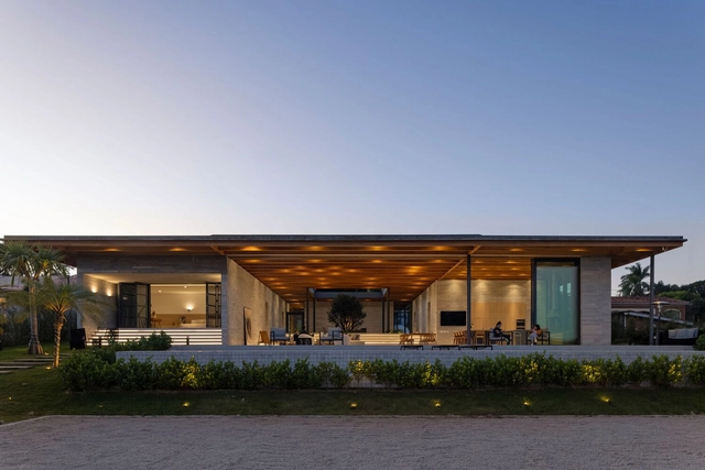 Casa Bauer  / Luiz Paulo Andrade Arquitetos - Fotografia de Exterior, Casas, Porta, Fachada