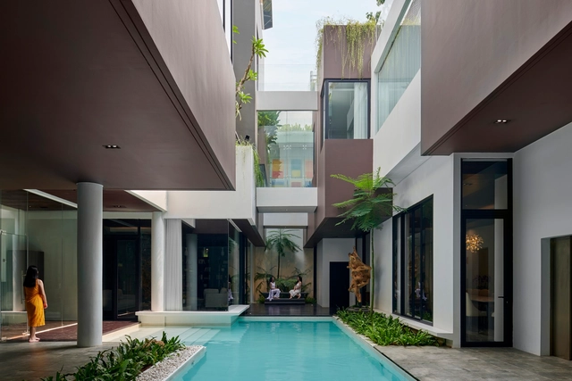 Hidden Garden House / RAD+ar (Research Artistic Design + architecture) - Interior Photography, Houses, Door, Facade