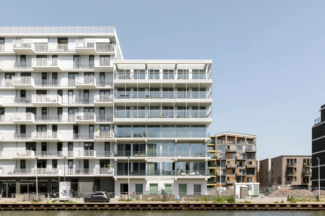 The Doors Housing Complex / Space Encounters - Exterior Photography, Apartments, Facade