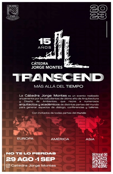 Cátedra Jorge Montes: Transcend, más allá del tiempo - Imagen Principal