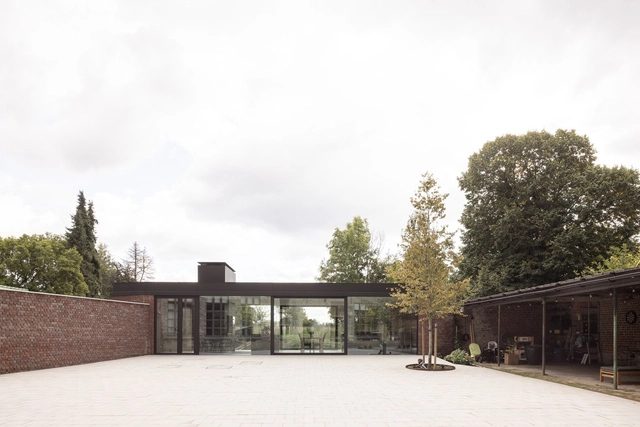 House EK / WE-S architecten - Exterior Photography, Houses, Garden, Facade