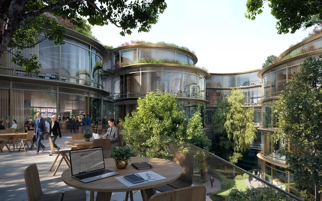 A Production Facility in Bulgaria and a Bank Headquarters in Iran: 7 Unbuilt Work Environments Submitted by the ArchDaily Community - Featured Image