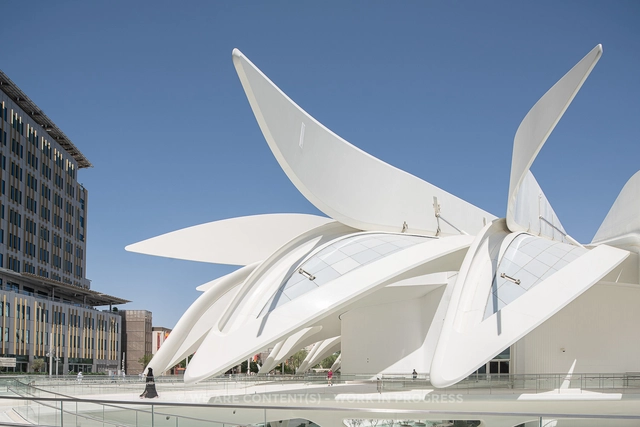 Santiago Calatrava recebe Prêmio Leonardo da Vinci pelo conjunto da obra na Bienal de Florença - Imagem de Destaque
