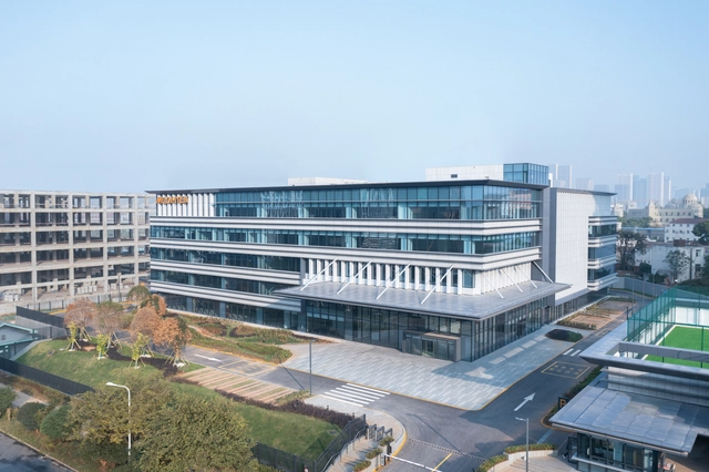 联发科武汉研发中心 / 上海潘冀建筑设计 - 建筑图, 办公设施, 表皮