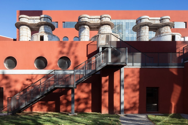 南小营供热厂改造，越界锦荟园  / 原地建筑 - 建筑图, 更新项目, 表皮, 拱