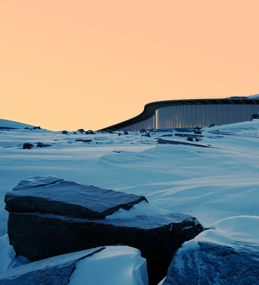 Dorte Mandrup gana el concurso de diseño para el muy esperado Centro del Patrimonio Inuit en el norte de Canadá - Imagen Principal