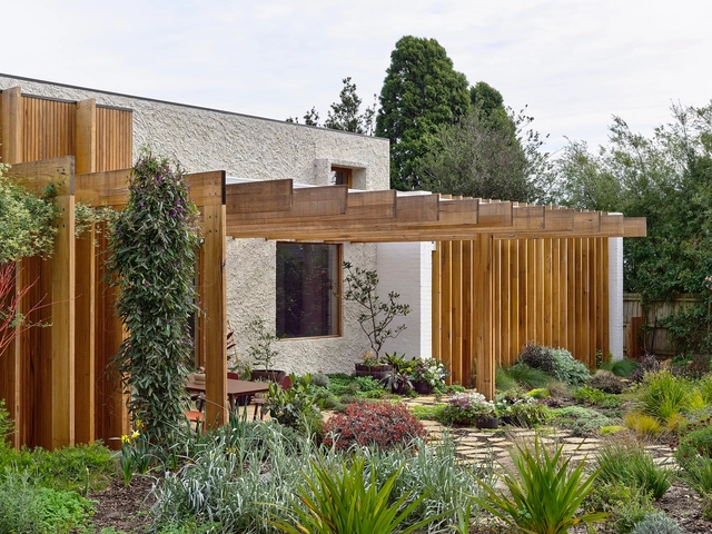 Casa Local / Zen Architects - Fotografia de Exterior, Residencial, Jardim, Porta, Fachada