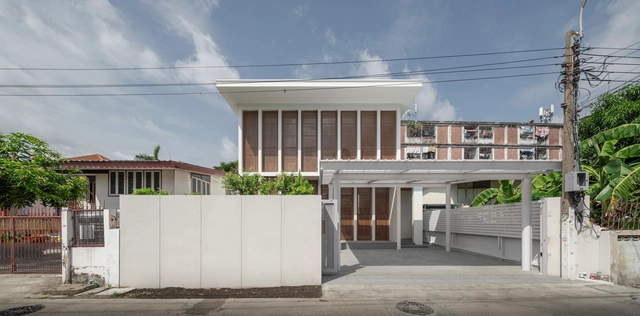 Masook House / Studio PATH - Exterior Photography, Houses, Facade, Fence, Door