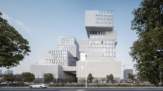 杭州智慧新天地创新中心 / gad - 建筑图, 办公设施, 表皮