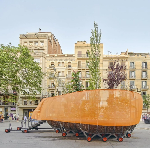 ARCA, jardim portátil / Takk + Mireia Luzárraga + Alejandro Muiño - Fotografia de Exterior, Pequena Escala, Fachada