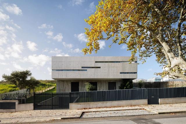 Casa Concrete 11 / Cage Atelier - Fotografía exterior, Casas, Fachada