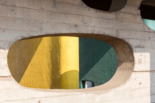 La teoría del color de Le Corbusier: la policromía en la arquitectura - Imagen Principal
