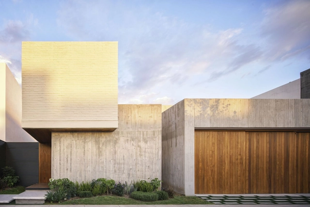 Casa CX3 / LM Arkylab - Fotografía exterior, Casas, Fachada, Cierros