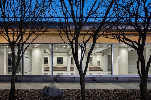 山中天艺术中心·玄馆（一期） / 金秋野建筑工作室 - 建筑图, 室内设计, 表皮, 拱