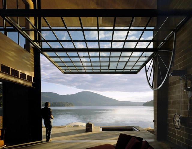 Olson Kundig 独创：可活动‘建筑零件’ - 主图