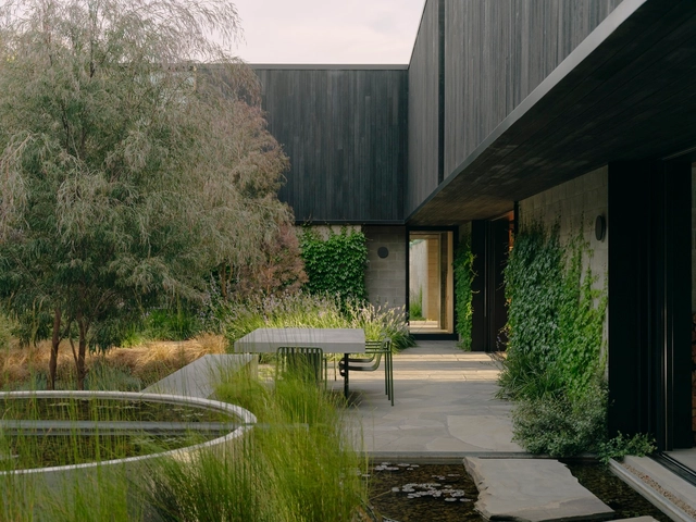 Merricks Farmhouse / Michael Lumby Architecture + Nielsen Jenkins - Exterior Photography, Houses, Garden, Facade