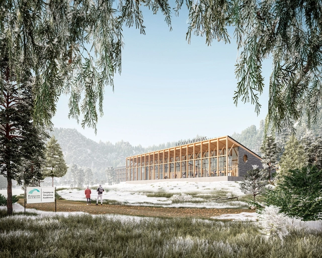 Entre las ciencias y la sociedad: conoce el proyecto ganador para el complejo Las Golondrinas en Bariloche - Imagen Principal