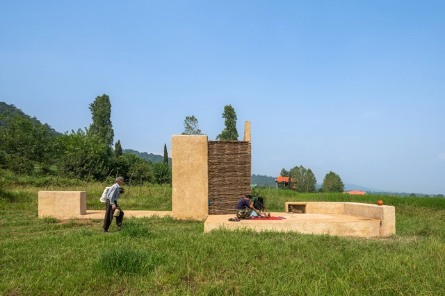 Complexo de Ecoturismo Pordarom / Mohammadreza Kohzadi - Fotografia de Exterior, Sustentabilidade