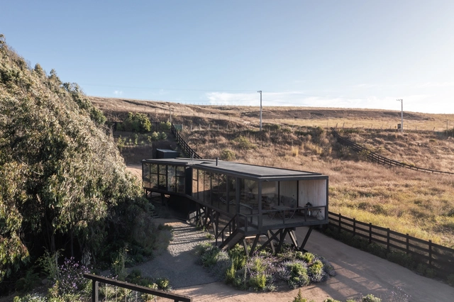 Casa Prat-Valdés / Raimundo Gutierrez Frías - Fotografía exterior, Casas