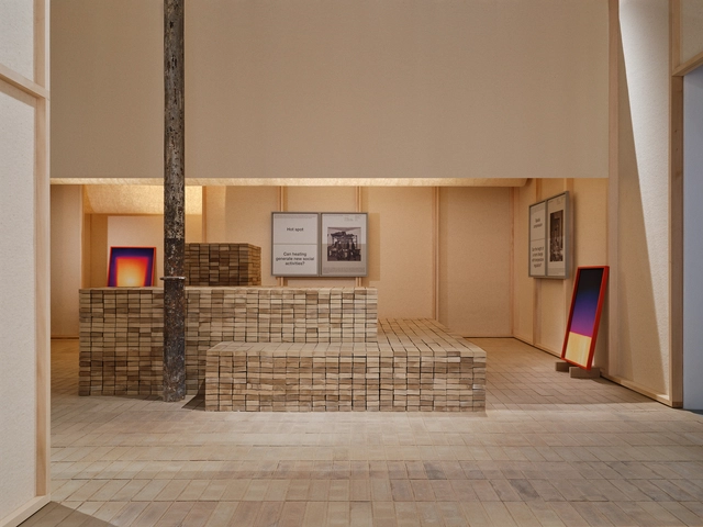 Pavilhão da Eslovênia explora a eficiência energética na Bienal de Arquitetura de Veneza 2023 - Imagem de Destaque