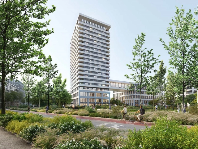 KCAP and V2S Win Competition to Design a Mixed-Use Sustainable Living complex in Toulouse, France - Featured Image