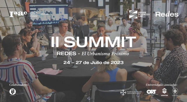 II Summit REDES El Urbanismo Próximo de IAAC - Imagen Principal