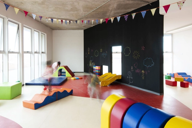 Los nuevos jardines infantiles de Chile y el aprendizaje a través de la arquitectura - Imagen Principal