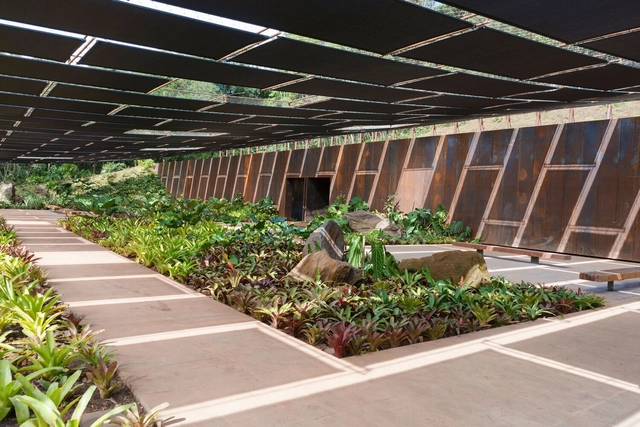 Galeria Yayoi Kusama, projeto de MACh Arquitetos e Rizoma Arquitetura, é inaugurada no Instituto Inhotim - Imagem de Destaque