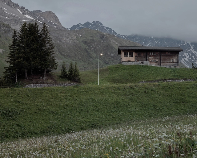 CIAHAD House / Camponovo Baumgartner Architekten - Exterior Photography, Renovation