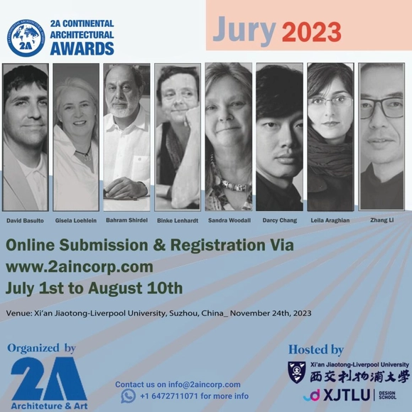 Call for Submission : 2A Continental Architectural Awards 2023, Suzhou, China - Featured Image