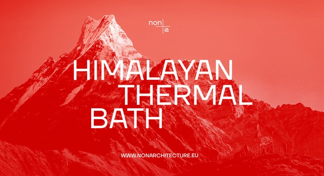 Himalayan Thermal Baths! / Competition - Featured Image