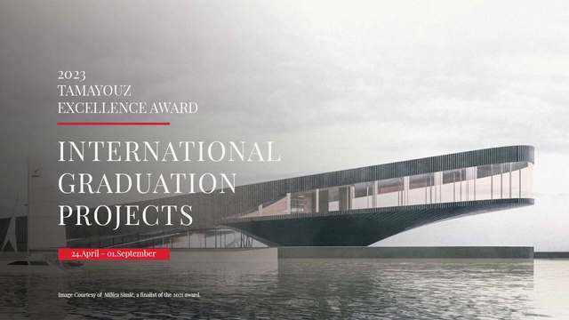 International Architecture Graduation Projects Award 2023 - Featured Image