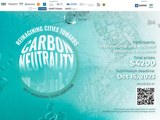 The 3rd International Design Competition: Reimagining Cities towards Carbon Neutrality - Featured Image
