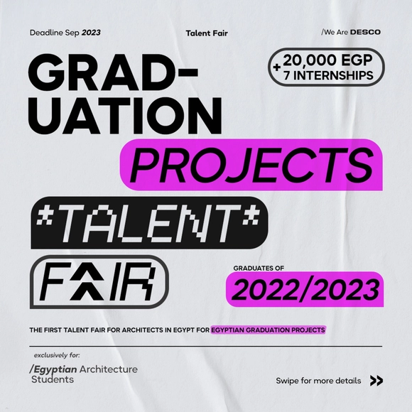 Egyptian Graduation Projects Talent Fair Competition - Featured Image