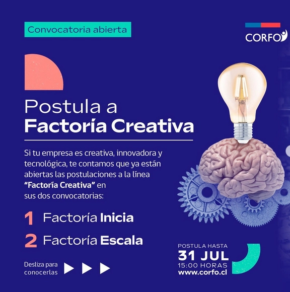 Factoría Creativa: Convocatoria abierta - Imagen Principal