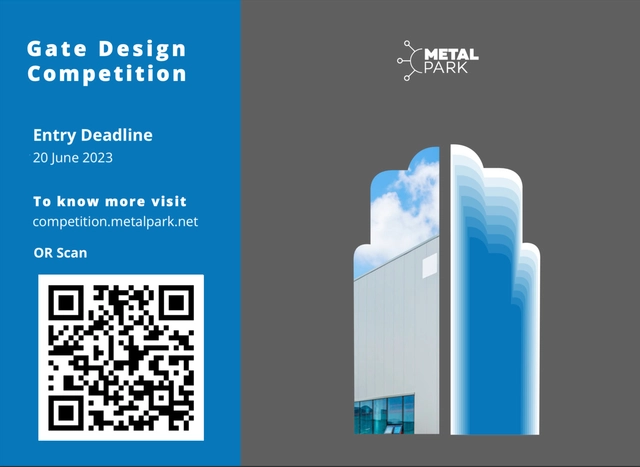 Call for Entries: Metal Park Gate Design - Featured Image