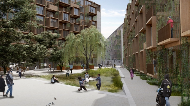 Construye para crecer: el próximo conjunto residencial de madera más alto de Sudamérica puede estar en Perú - Imagen Principal