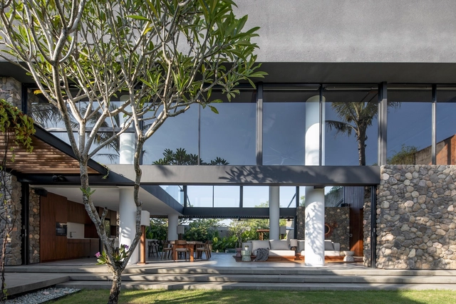 Villa Cumulus / Arkana Architects - Exterior Photography, Houses, Garden, Facade
