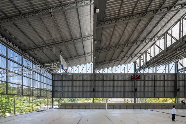 Como projetar ginásios e arenas esportivas? - Imagem de Destaque