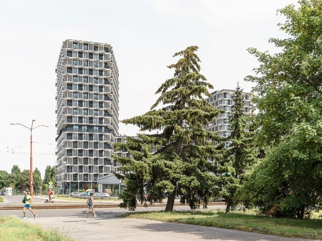 Guthaus 高层住宅 / AllesWirdGut Architektur - 建筑图, 居住建筑, 花园, 表皮