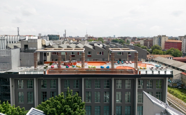 Vertigo Terrace / Park Associati - Exterior Photography, Hotels, Facade, Balcony, Cityscape