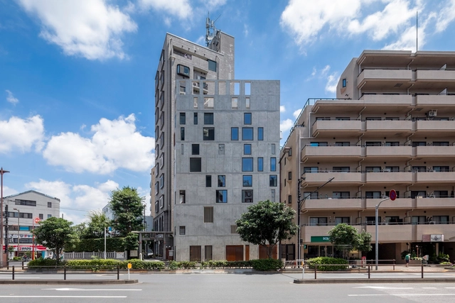 Edificio residencial Nobori / Florian Busch Architects - Fotografía exterior, Residencial, Fachada