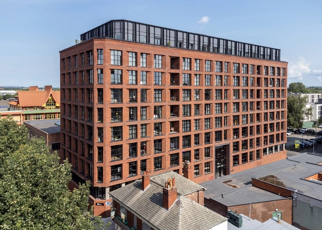One Silk Street / Mecanoo - Exterior Photography, Office Buildings, Facade