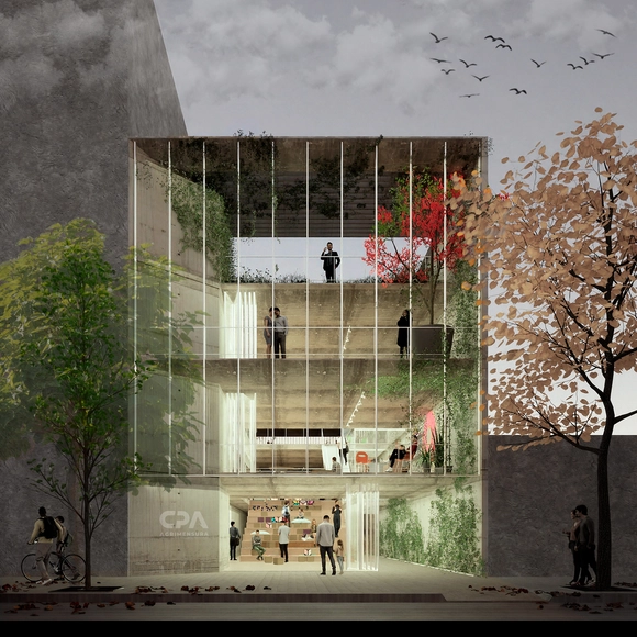 Conoce el proyecto ganador para la nueva sede del Colegio de Agrimensores Distrito V de La Plata - Imagen Principal