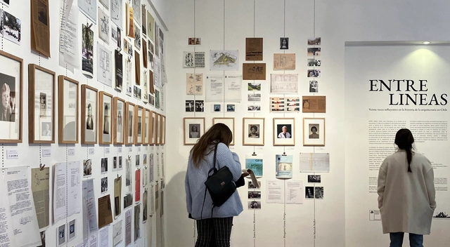 Entre líneas: Veinte voces influyentes en la historia de la arquitectura en Chile - Imagen Principal