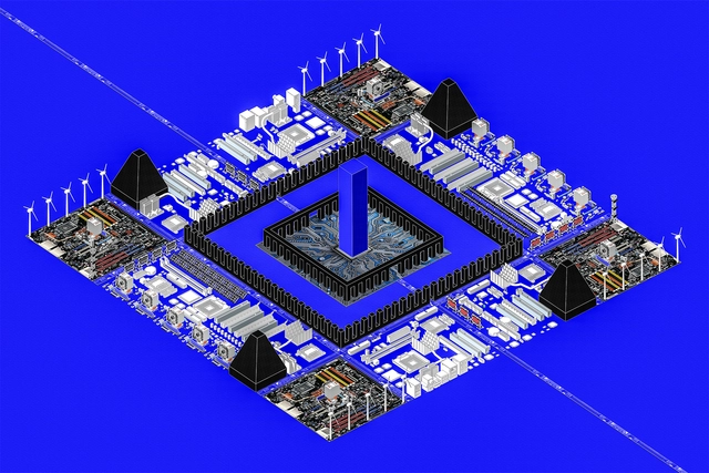 El futuro del paisaje físico de la data: implicaciones ambientales y arquitectónicas - Imagen Principal