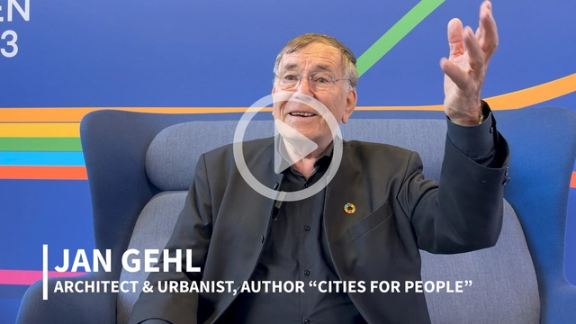 Jan Gehl: primero la vida, luego los espacios, luego los edificios (al revés, nunca funciona) - Imagen Principal